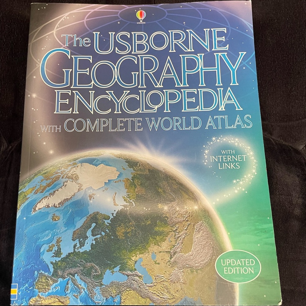 EUC -Usborne Geography encyclopedia